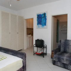 Апартаменты Sun Rose Apartments Студия с различными типами кроватей фото 29