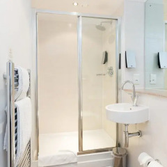 Отель PREMIER SUITES Manchester ванная фото 2