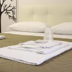 Отель Attico Luxury B&B Стандартный номер фото 23