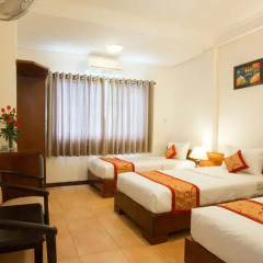 Ngoc Minh Hotel 2* Номер Делюкс с различными типами кроватей фото 4