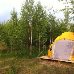 Гостиница Farm Camping Nikola Lenivets в Калуге отзывы, цены и фото номеров - забронировать гостиницу Farm Camping Nikola Lenivets онлайн Калуга приотельная территория фото 2