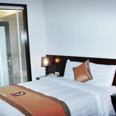 Halong Palace Hotel 4* Номер Делюкс с различными типами кроватей