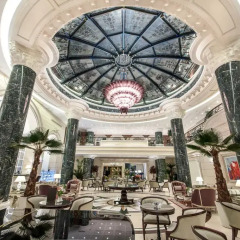 Отель Xheko Imperial Hotel Албания, Тирана - отзывы, цены и фото номеров - забронировать отель Xheko Imperial Hotel онлайн интерьер отеля фото 2
