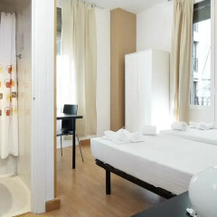 Отель La Palmera Hostal Стандартный номер фото 11
