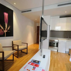 Отель Mon Suites Catedral 4* Студия с различными типами кроватей фото 21