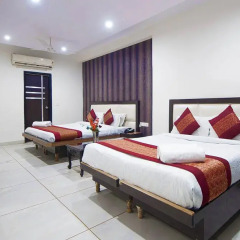 Hotel Apra International 3* Стандартный номер с различными типами кроватей фото 12