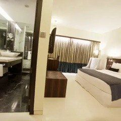 Отель LHotel Eden 3* Улучшенный номер с различными типами кроватей фото 3