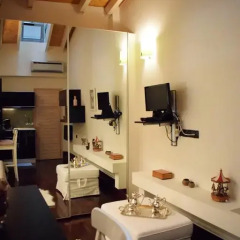 Отель Panorama Penthouse & Studios Студия с различными типами кроватей фото 14