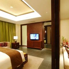 Xian Banpo Lake Hotel 5* Номер Делюкс с различными типами кроватей