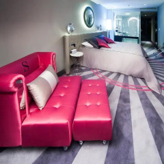 Sura Design Hotel and Suites - Boutique Class 5* Номер Делюкс с различными типами кроватей фото 3