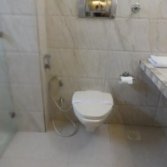 Raja Hotel ванная фото 2