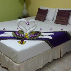 Отель Chez Charly Bungalow 3* Студия с различными типами кроватей фото 15