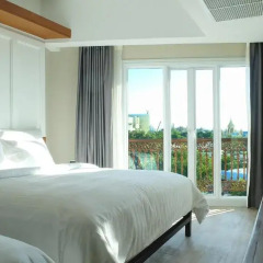 Отель Dang Derm in The Park Khaosan 3* Номер Делюкс с различными типами кроватей фото 5