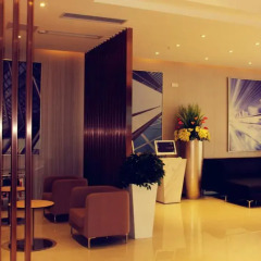 Отель City Comfort Inn Guangzhou Tianpingjia Metro Station Branch интерьер отеля фото 3