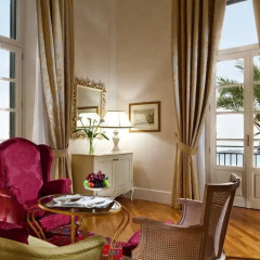 Belmond Grand Hotel Timeo 5* Стандартный номер с различными типами кроватей фото 3