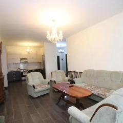 Апартаменты Rent in Yerevan - Apartments on Sakharov Square Люкс разные типы кроватей фото 7