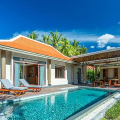 Отель Santiburi Koh Samui, The Leading Hotels of the World 5* Вилла с различными типами кроватей фото 31
