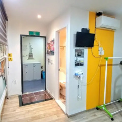 Отель Yellow Brick 2 Кровать в женском общем номере с двухъярусной кроватью фото 9