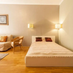 Апартаменты Aljotta Apartment комната для гостей фото 2