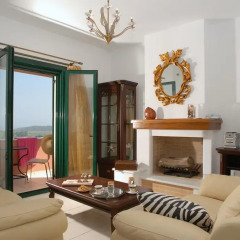 Отель Villa Mare e Monti Греция, Корфу - отзывы, цены и фото номеров - забронировать отель Villa Mare e Monti онлайн интерьер отеля