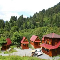 Ayder Selale Dag Evi Коттедж с различными типами кроватей фото 3