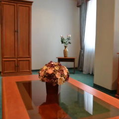 Отель Eurohotel Garni 3* Апартаменты с различными типами кроватей фото 5