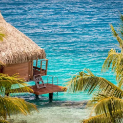 Hotel Maitai Polynesia 3* Бунгало с различными типами кроватей фото 16