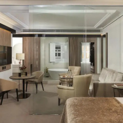Отель Gran Melia Palacio De Los Duques 5* Номер Classic разные типы кроватей фото 4