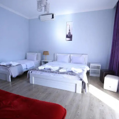 Hotel Zaira 3* Стандартный семейный номер с двуспальной кроватью фото 4