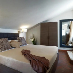 Апартаменты Navona Luxury Apartments Улучшенная студия с различными типами кроватей фото 7