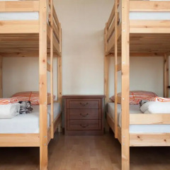 Yut Hostel Кровать в мужском общем номере с двухъярусной кроватью фото 6