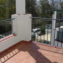 Отель Apartamento Conil 116 балкон