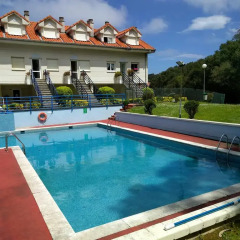Отель Dúplex Playa La Arena бассейн