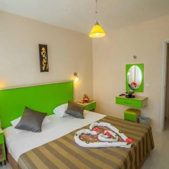 Hotel Dream Of Side 2* Стандартный номер с различными типами кроватей фото 3