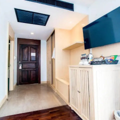 Отель Sea Breeze Jomtien Resort 4* Улучшенный номер с различными типами кроватей фото 9