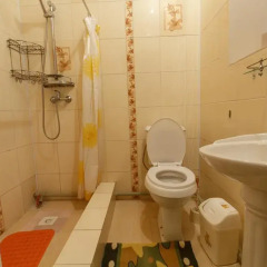 Отель Jamilya B&B Кыргызстан, Каракол - отзывы, цены и фото номеров - забронировать отель Jamilya B&B онлайн ванная фото 2