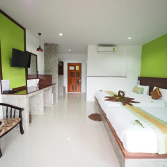 Отель Hatzanda Lanta Resort 3* Стандартный номер фото 6