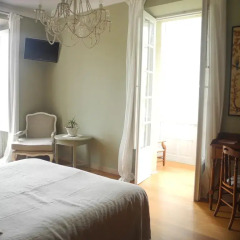 Отель Hosteria de Arnuero 3* Улучшенный номер с различными типами кроватей фото 2
