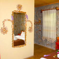 Faralya Yoruk Evi Hotel Стандартный номер с различными типами кроватей фото 7