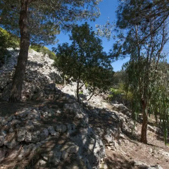 Отель Pajara di Francesca Гальяно дель Капо приотельная территория фото 2