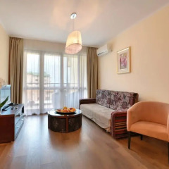Апарт-Отель Golden Line Апартаменты с различными типами кроватей фото 21