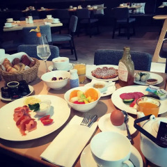 Отель Pullman Munich 4* Улучшенный номер с различными типами кроватей фото 5