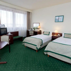 Hotel Hungaria City Center 4* Стандартный номер с 2 отдельными кроватями фото 2