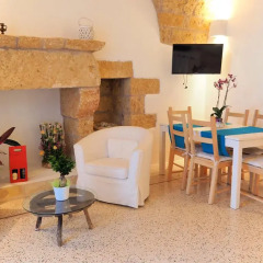 Отель Holiday home La Corte dei Pirri Италия, Гальяно дель Капо - отзывы, цены и фото номеров - забронировать отель Holiday home La Corte dei Pirri онлайн комната для гостей фото 2