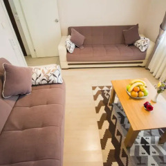 Апартаменты Feyza Apartments Апартаменты с различными типами кроватей фото 12