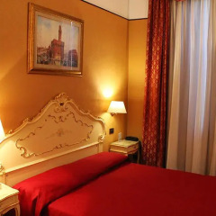 Отель Locanda Poste Vecie 3* Стандартный номер с различными типами кроватей фото 8