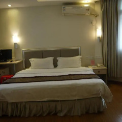 Guangzhou Minghong Hotel -Xiwan 3* Номер Делюкс с различными типами кроватей фото 3