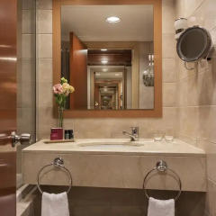 Отель Crowne Plaza Haifa Хайфа ванная