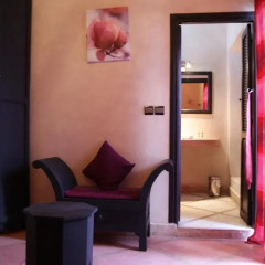 Отель Riad LOrchidee 2* Стандартный номер с двуспальной кроватью