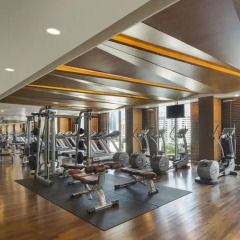 Siam Kempinski Hotel Bangkok фитнесс-зал фото 4